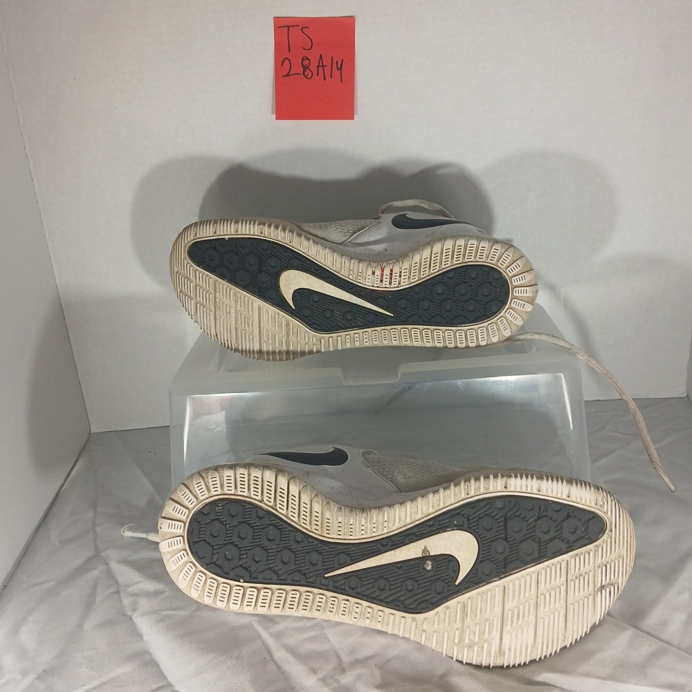 Nike Zoom HyperAce 2 Volleyball‎ Shoes Sneakers White Black AA0286-100 Size 8.5 - Picture 7 of 8